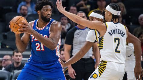 Player Grades Joel Embiid Sixers Fall Short Vs Pacers To Begin Trip