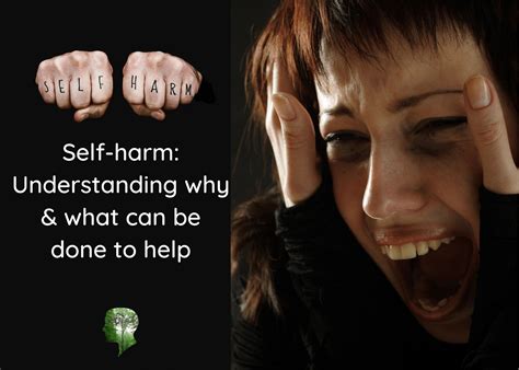 Self Harm Why Do People Self Harm And What Can We Do About It