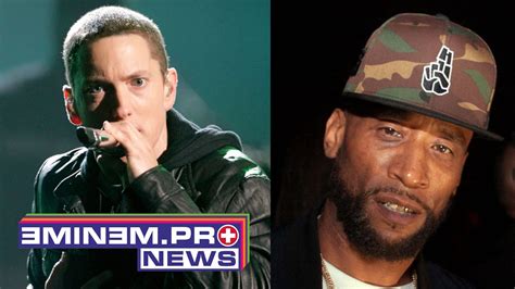 Lord Jamar Was Concerned With Eminem Future Since He Heard Him First