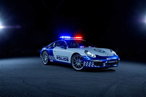 Porsche Press Release Database Australias First 911 Carrera Police