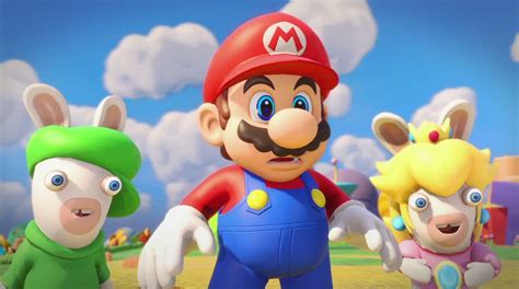 Mario + Rabbids release date and details for Nintendo Switch - SlashGear
