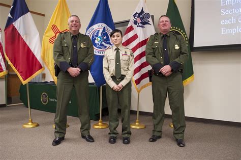 Border Patrol Explorer Recognized Nationally For Leadership Article The United States Army