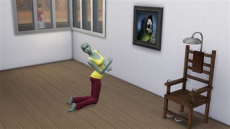 My Sims 4 Blog Deadly Painting And Chair By Necrodog