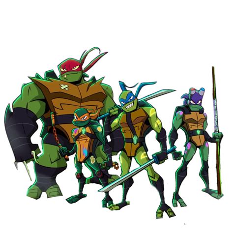Rise Of The Tmnt Movie Png By Jalonct On Deviantart