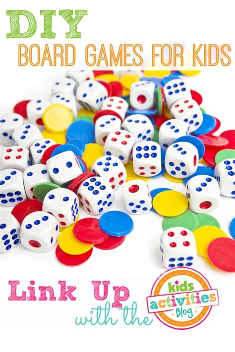 Diy Board Games For Kids Add Yours