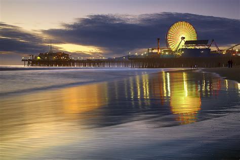 Santa Monica Spin 3 Santa Monica Pier California Flickr