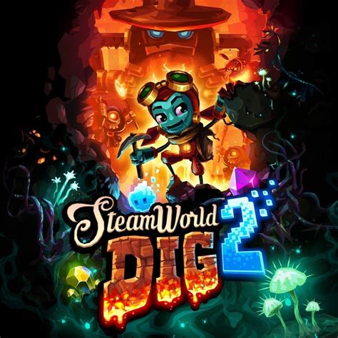 Steamworld Dig 2 Ign