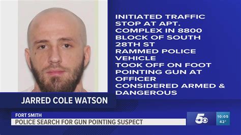 Suspect arrested for pointing gun at Fort Smith officer | 5newsonline.com