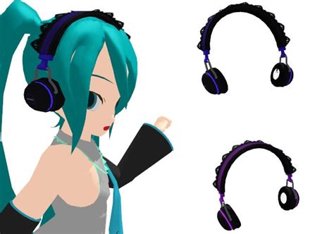 Mmd Njxa Hatsune Miku 2020 Headphone Download By 9844 On Deviantart