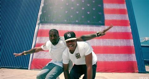 Jay Z And Kanye West Otis 2011