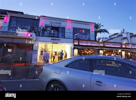 Luxury Cars Restaurants Near Harbour Puerto Banus Marbella