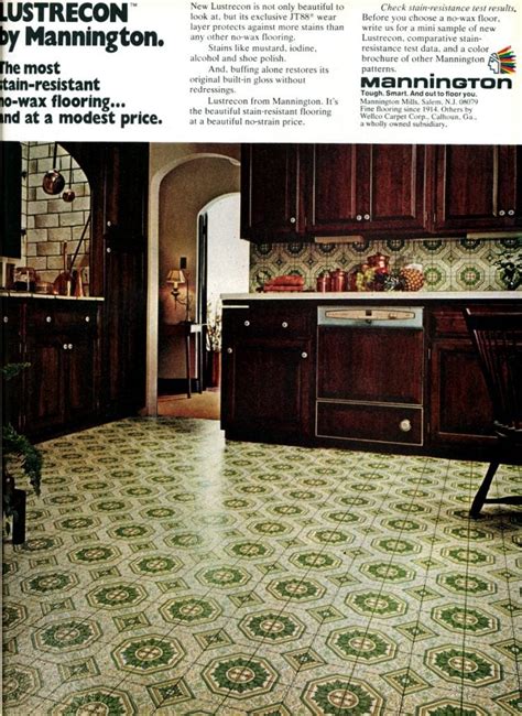 Get Down With 70 Groovy Vintage Vinyl Floors From The 70s And 80s