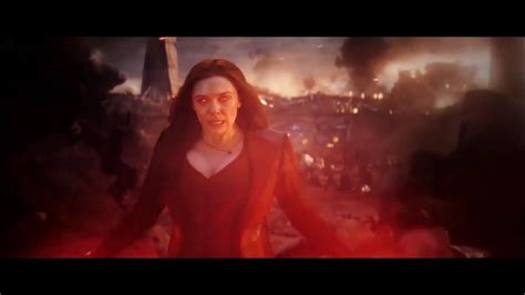 Scarlet Witch In Endgame Added Avengers Endgame Version Scarlet Witch
