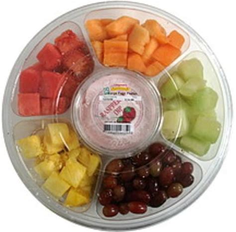 Wegmans Large Fruit Platter 84 Oz Nutrition Information