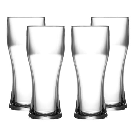 Premium Polycarbonate Glasses Polycarbonate Pilsner Beer Glass Set