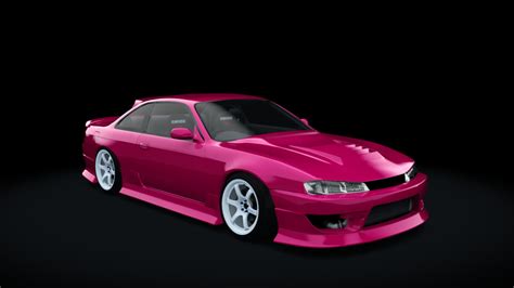 Assetto Corsaシルビア S14 ks 後期型 Nissan Silvia S14 WDT Street アセット