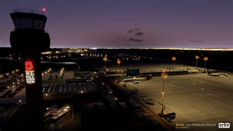 egnx east midlands airport coming soon for x plane 11 orbx preview announcements screenshots