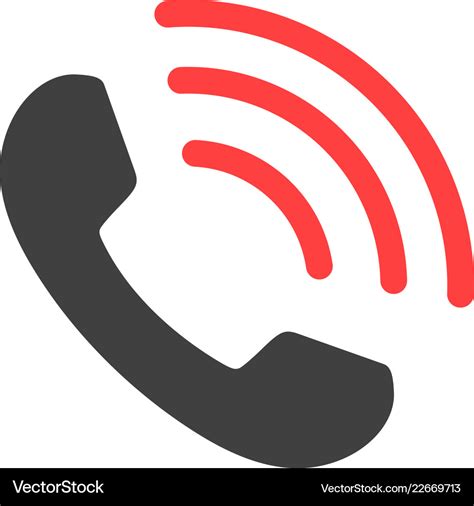 Phone Call Flat Icon Symbol Royalty Free Vector Image Free Nude Porn