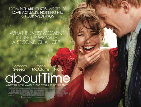 About Time Uk Quad Poster