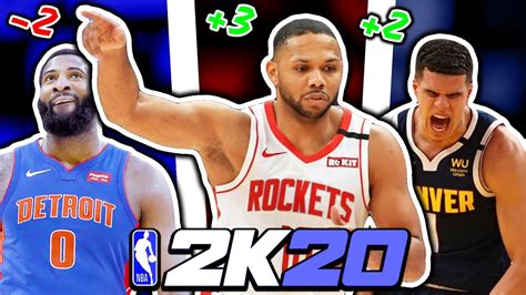 6th Roster Update Nba 2k20 Youtube