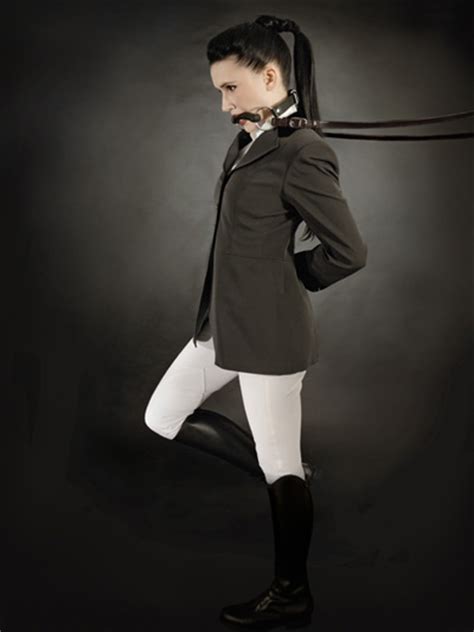 The rider teaches him manners in every respect. Dressage Ponies: Not Just for Show
