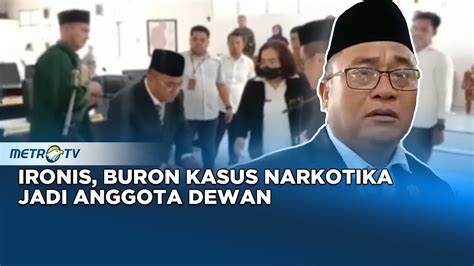 Mukmin Mulyadi DPO Kasus Narkotika Dilantik Jadi Anggota DPRD