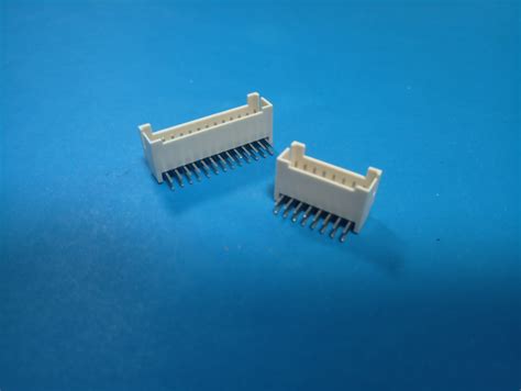 Phb Mm Pitch Pin Pcb Connector Wire To Board Dual Row Right Angle