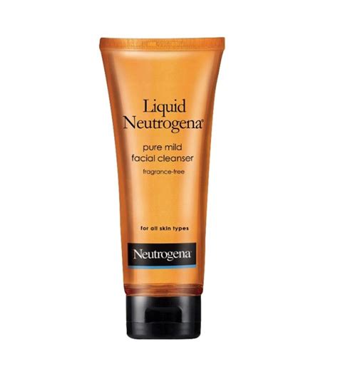 Neutrogena Liquid Pure Mild Facial Cleanser Fragrance Free 100ml