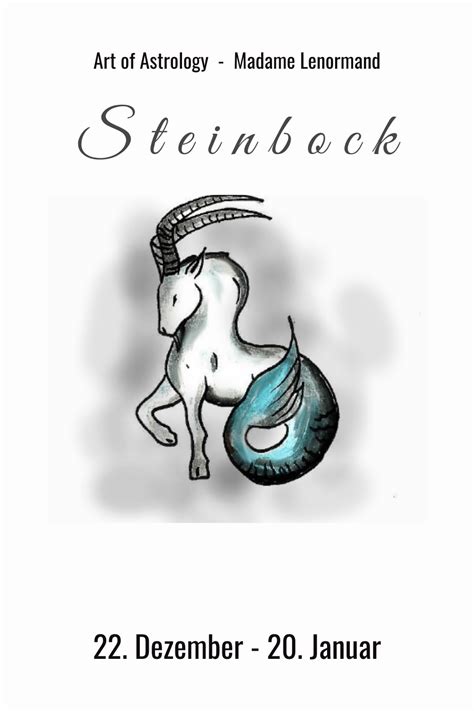 Steinbock Sternzeichen in 2020 | Steinbock sternzeichen ...