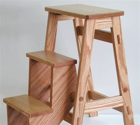 The Sorted Details Folding Step Stool Free Plan