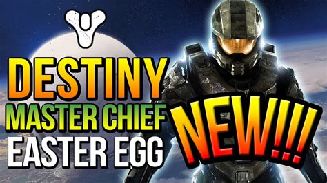 Destiny How To Get The Master Chief Easter Egg Youtube