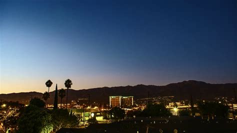 83118 Burbank Sunset Time Lapse Youtube