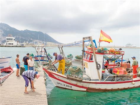Spanish Fishermen Say Gibraltar ‘reef Ruins Catch Oceania Gulf News