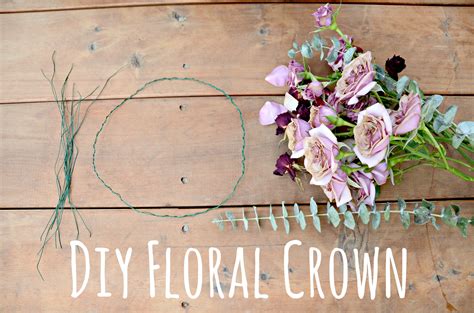 The essential oils of many flowers are used in the making of perfumes. DIY Floral Crown - Hi Lovely