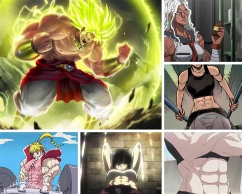 Aggregate 120 Warrior Muscular Anime Characters Vn