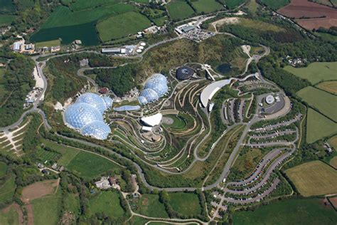 The Eden Project Master Plan Projects Grimshaw