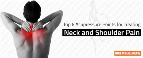 6 Best Acupressure Points to Get Relief from Neck Pains