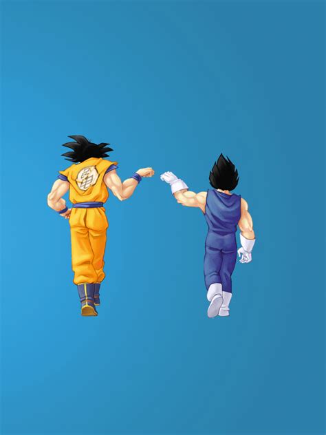 Goku And Vegeta Iphone Wallpapers Top Free Goku And Vegeta Iphone Backgrounds Wallpaperaccess