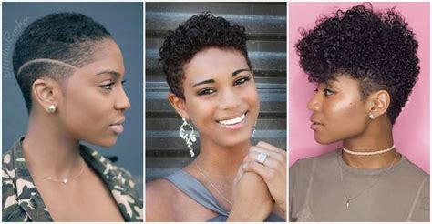 Hairstyles For Very Short Natural African Hair Jf Guede