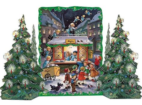 The following providers offer their services in german. Christmas Mail - Advent Calendar / 3 Dimensional ...