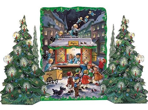 Service worldwide (distributors in germany). Christmas Mail - Advent Calendar / 3 Dimensional ...