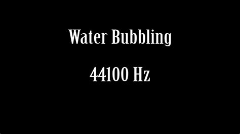 Bubbling Water Gurgling Sound Effect Free High Quality Sound Fx Youtube