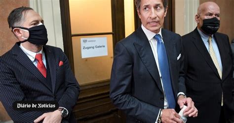 Ex Ministro Das Finanças Austríaco Condenado A Oito Anos De Prisão Por Corrupção