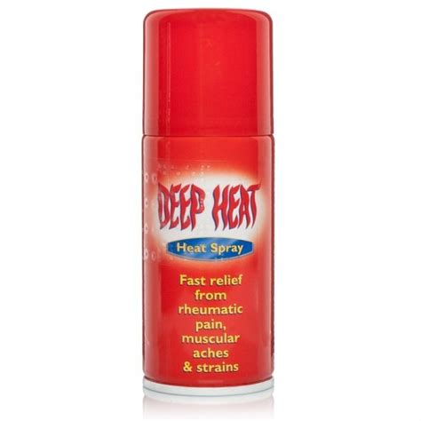 Buy Deep Heat Spray 150ml Chemist Direct