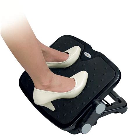Buy Adjustable Under Desk Foot Rest Ftrst1 Online From