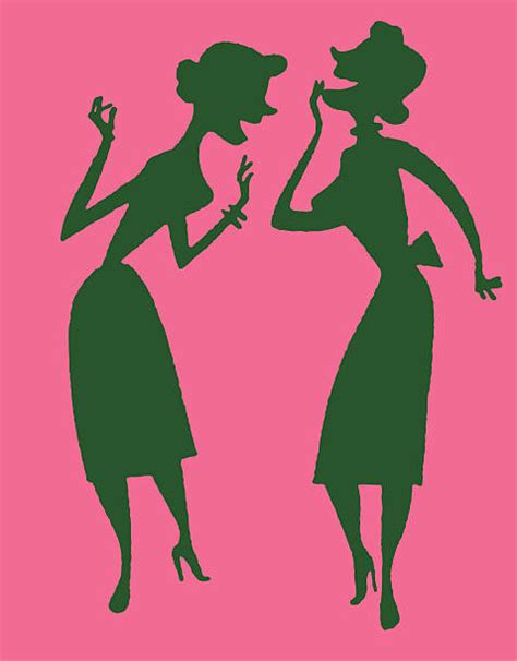 Best Two Women Laughing Illustrations Royalty Free Vector Graphics