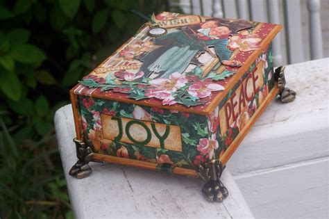 Cootie Coo Creations Stunning Altered Book Box