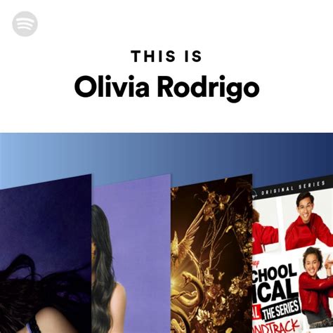 Olivia Rodrigo Spotify