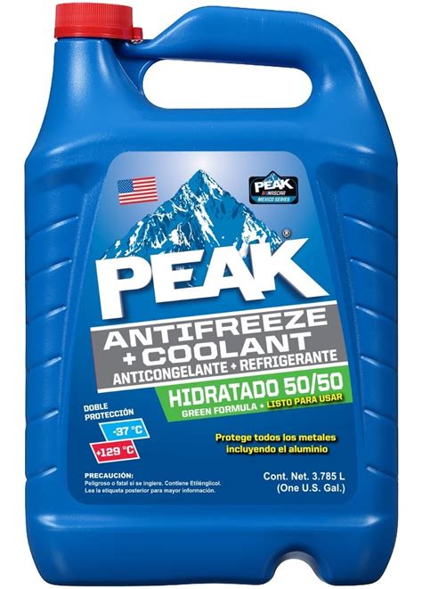 Anticongelante Peak 50 50 Hidratado 1 Galon Envío gratis