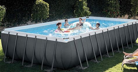 Amazon Save On Intex Above Ground Pools And Accessories